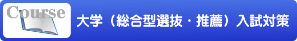 大学（総合型選抜・推薦）入試対策 