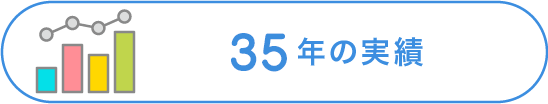 35年の実績